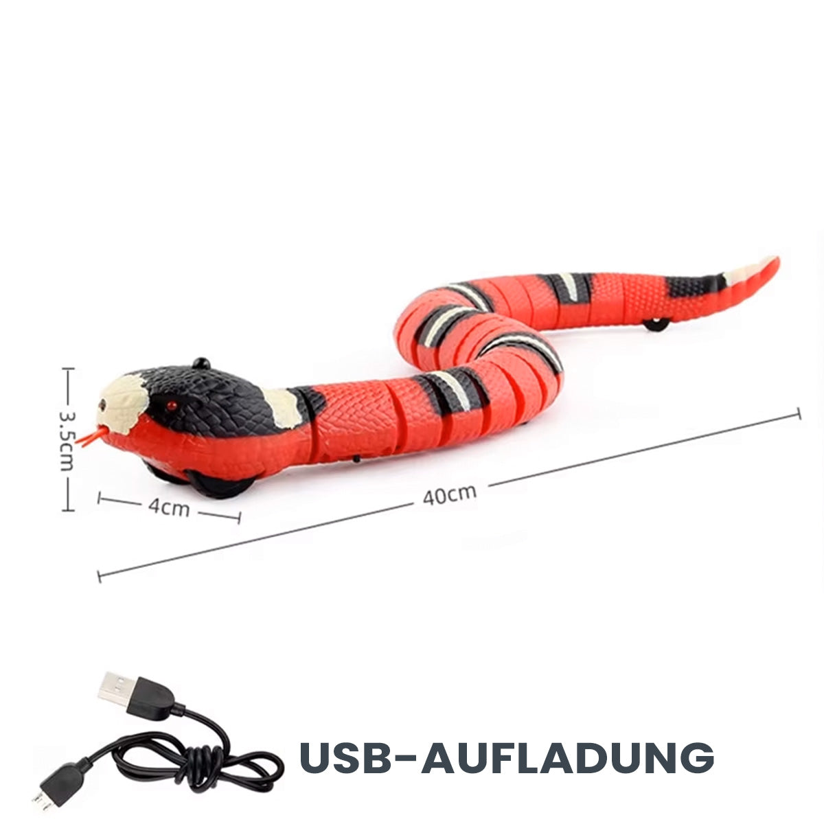 Elektrisches Schlangenspielzeug – Spannender Spaß für Haustiere 🐍 - Fluffy Adventures Haustiershop Default Title Mein Shop Haustierspielzeug Elektrisches Schlangenspielzeug – Spannender Spaß für Haustiere 🐍 Haustierspielzeug Mein Shop Default Title Fluffy Adventures Haustiershop