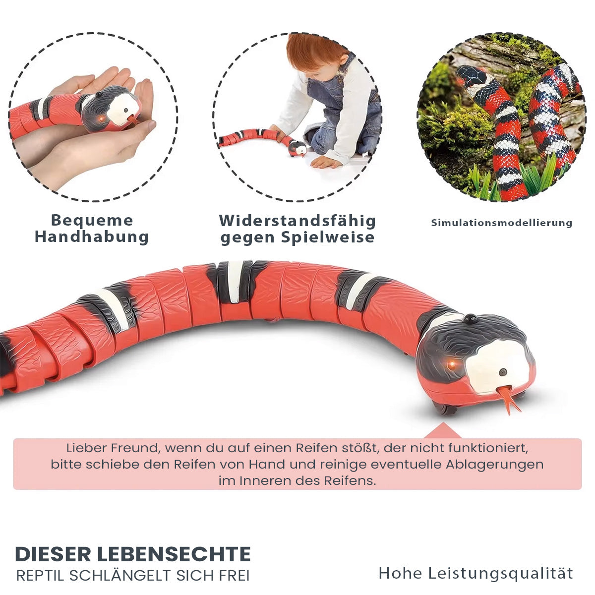 Elektrisches Schlangenspielzeug – Spannender Spaß für Haustiere 🐍 - Fluffy Adventures Haustiershop Default Title Mein Shop Haustierspielzeug Elektrisches Schlangenspielzeug – Spannender Spaß für Haustiere 🐍 Haustierspielzeug Mein Shop Default Title Fluffy Adventures Haustiershop