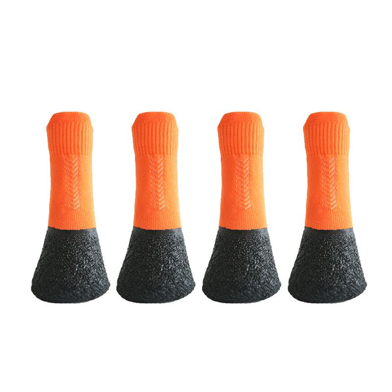 Hundeschuhe warm & atmungsaktiv ganzjährig Orange