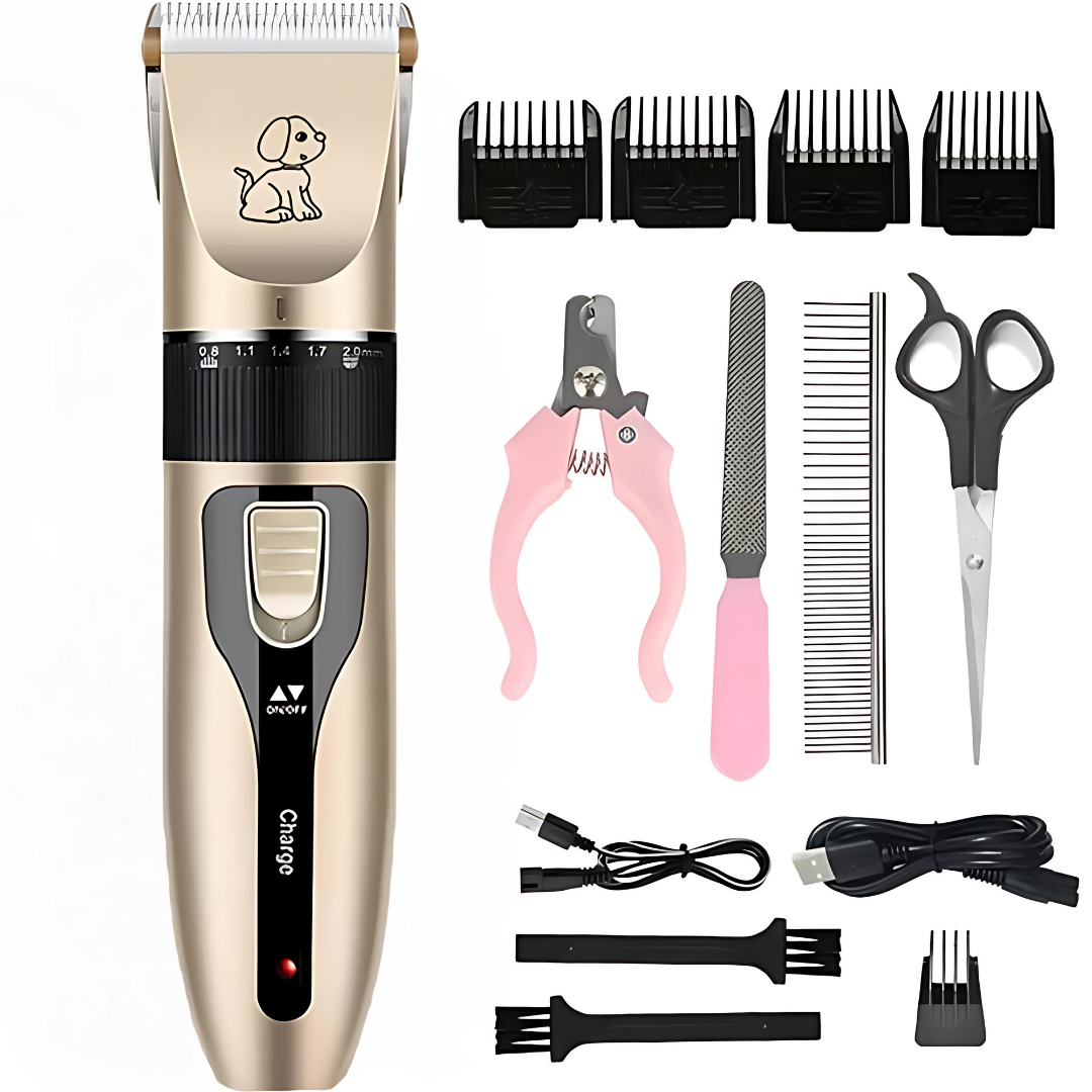 Der Ultimative Pet Hair Trimmer für Hunde & Katzen - Fluffy Adventures Haustiershop Default Title Mein Shop Fellpflegerasierer Der Ultimative Pet Hair Trimmer für Hunde & Katzen Fellpflegerasierer Mein Shop Default Title Fluffy Adventures Haustiershop