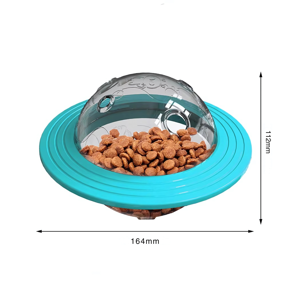 Interaktiver IQ-Leckerli-Ball für Hunde