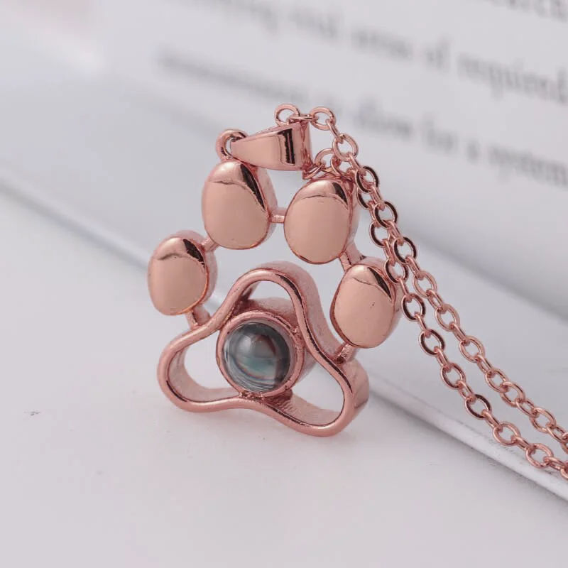 Personalisierte Foto-Projektions-Halskette – Eine besondere Erinnerung für immer ✨