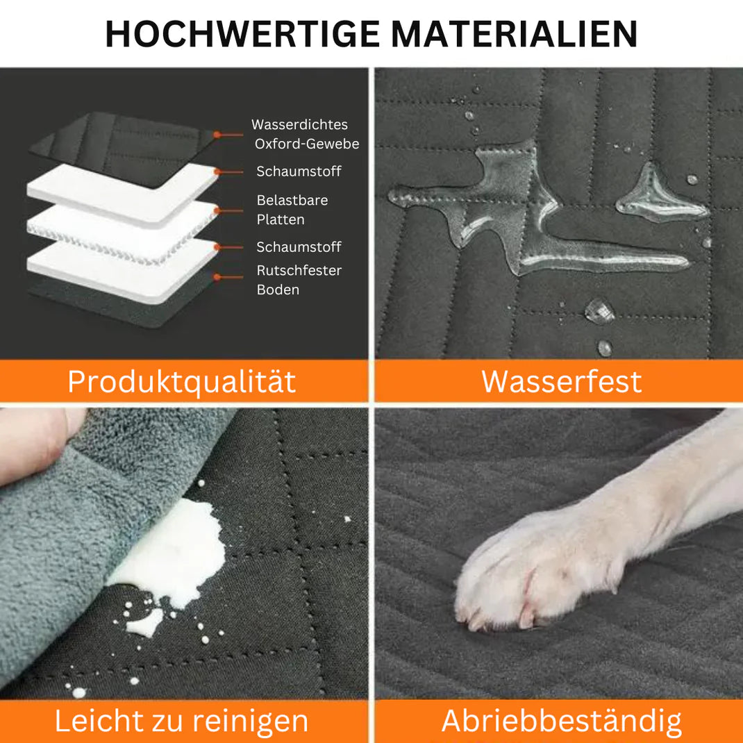 Premium-Hängematten-Sitzbezug für Haustiere – stressfreies Reisen!