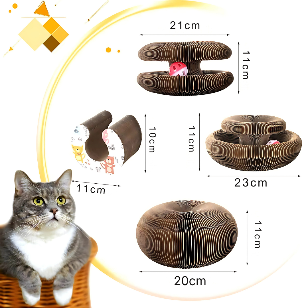 Magisches Katzen-Kratzbrett & Spielzeug 🎉 - Fluffy Adventures Haustiershop 24cm*24cm*10cm 🤎 👉🏻🔥 Sparen bis zu 40%! 🐾✨ Mein Shop magischen Orgel-Design Magisches Katzen-Kratzbrett & Spielzeug 🎉 magischen Orgel-Design Mein Shop 24cm*24cm*10cm 🤎 👉🏻🔥 Sparen bis zu 40%! 🐾✨ Fluffy Adventures Haustiershop