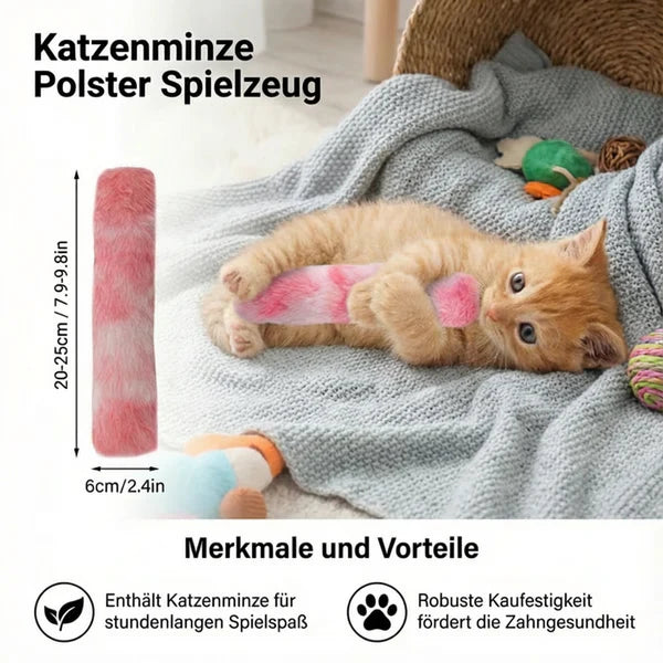 Katzenminze-Kissenspielzeug für Katzen