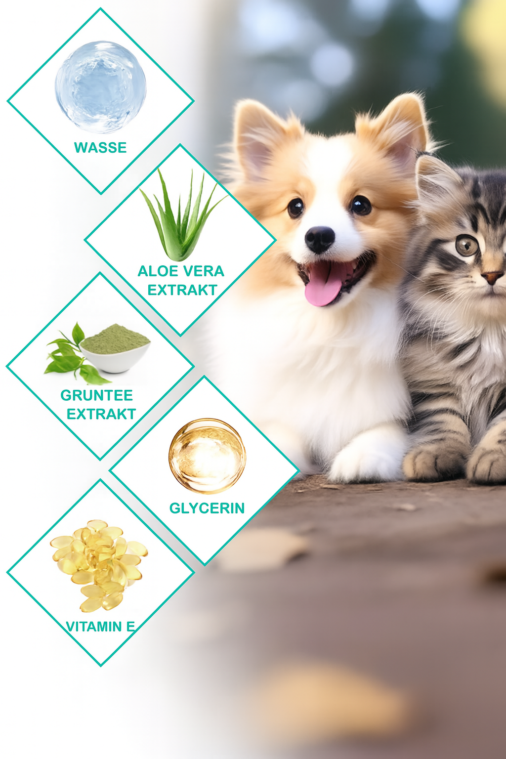 Zahnpflege & Ohrenreinigung für Haustiere – Einfach mit dem Finger!