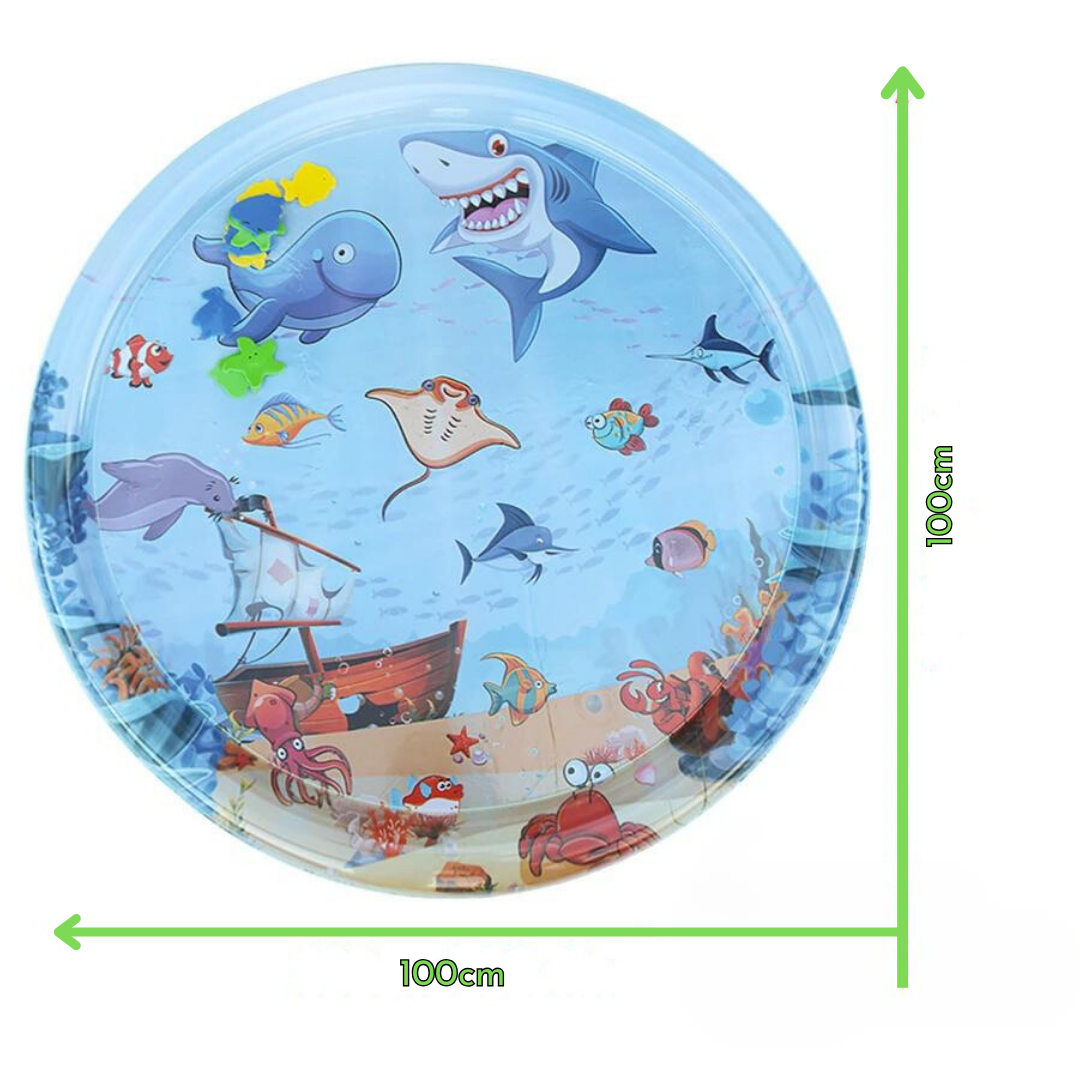 Erfrischende Wassermatte für Haustiere - Fluffy Adventures Haustiershop 100x100cm Mein Shop Haustier Spielzeug Erfrischende Wassermatte für Haustiere Haustier Spielzeug Mein Shop 100x100cm Fluffy Adventures Haustiershop