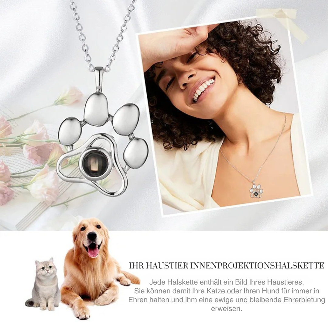 925 Sterling Silber - Personalisierte Foto-Halskette – Eine besondere Erinnerung für immer ✨