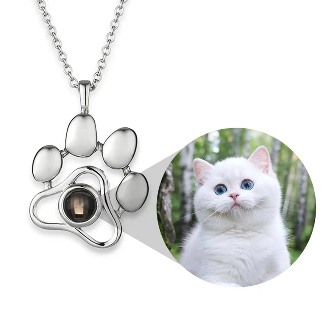925 Sterling Silber - Personalisierte Foto-Halskette – Eine besondere Erinnerung für immer ✨