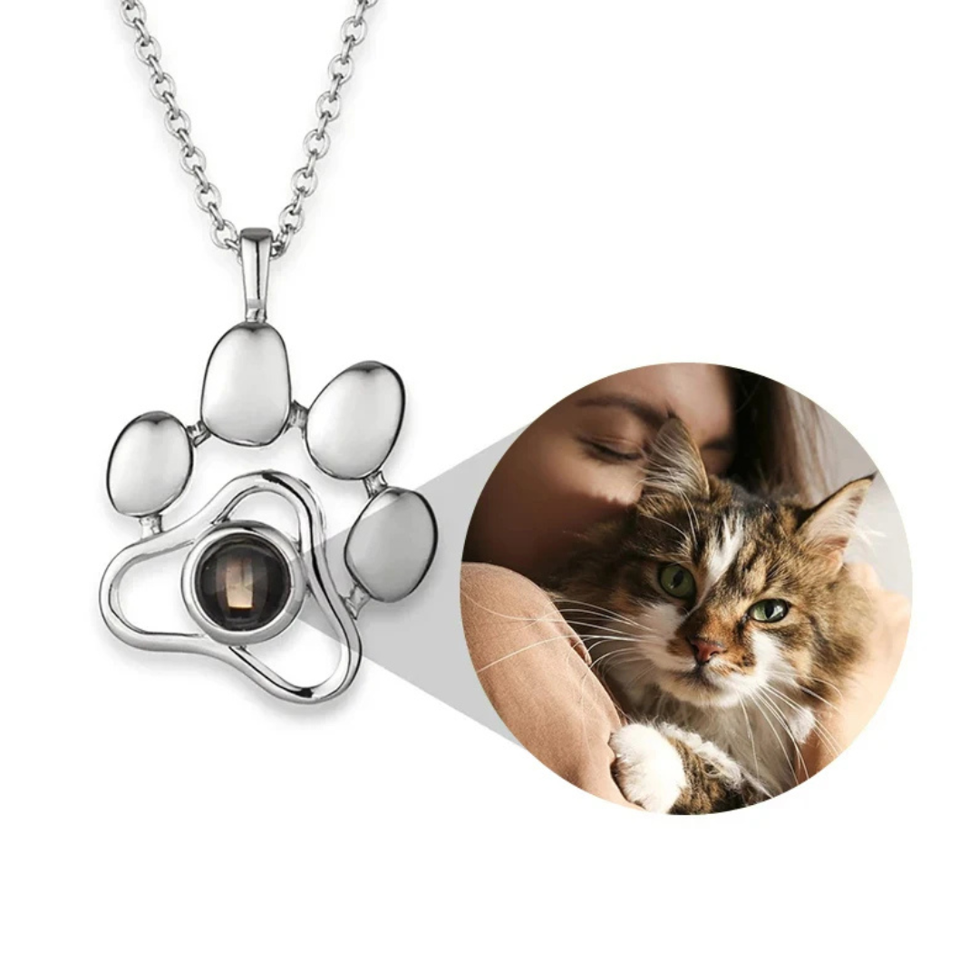 925 Sterling Silber - Personalisierte Foto-Halskette – Eine besondere Erinnerung für immer ✨