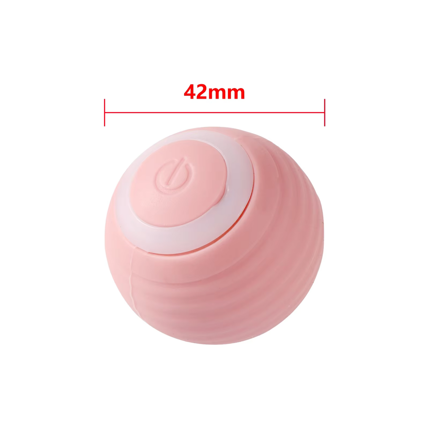Intelligenter Rollerball für Hunde & Katzen Rosa 🩷