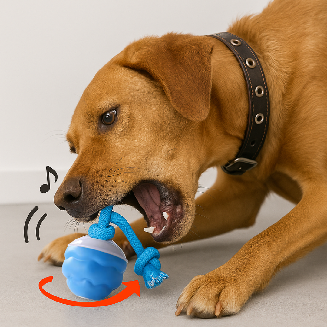 Auto-Knot – Intelligentes Hundespielzeug für endlosen Spaß 🐾🤖