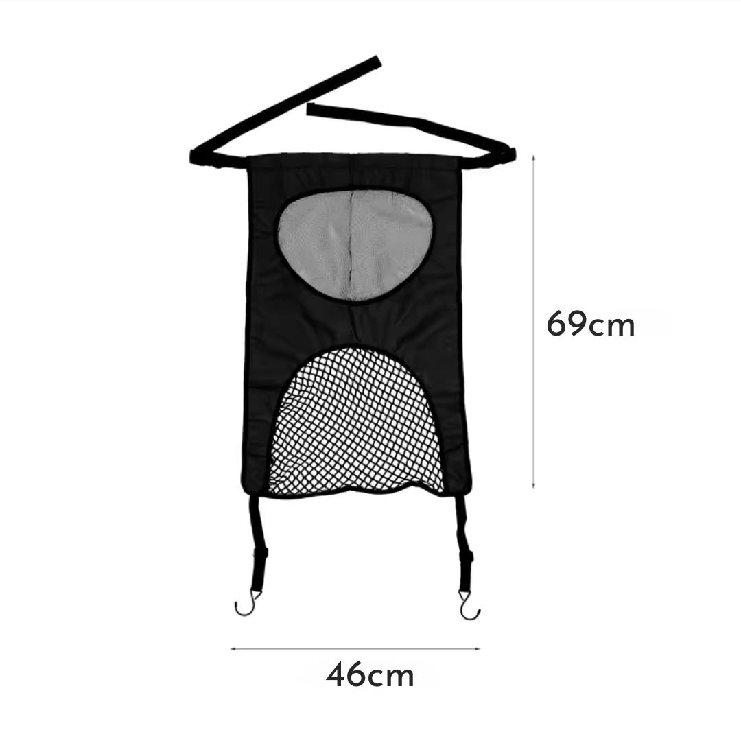 Auto-Trennnetz & Organizer - Stressfreie Fahrt mit deinem Hund