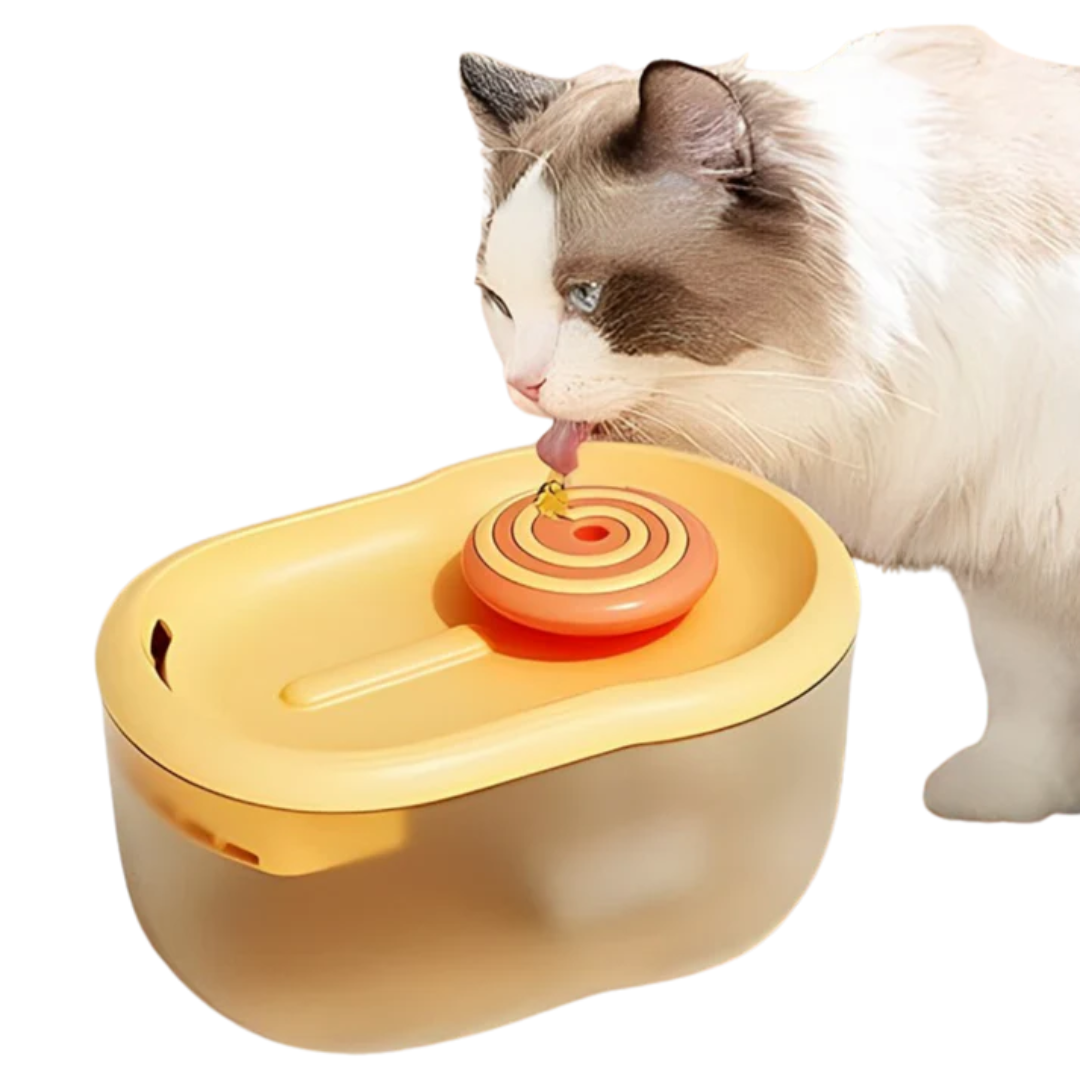 Automatischer Trinkbrunnen für Katzen & Hunde – leise & hygienisch