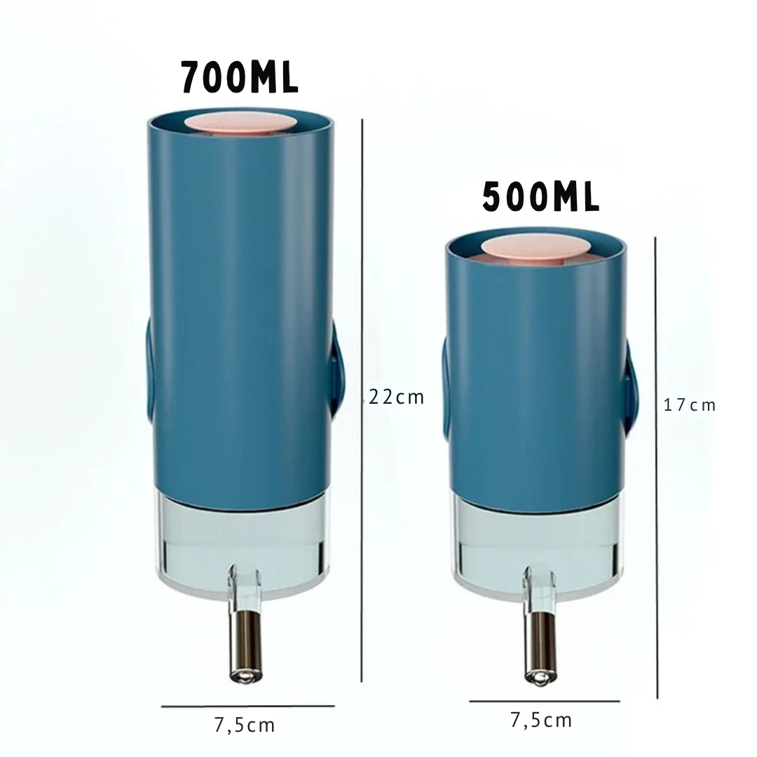 Automatischer hängender Wasserspender für Haustiere – Hygienisch und einfach zu befüllen