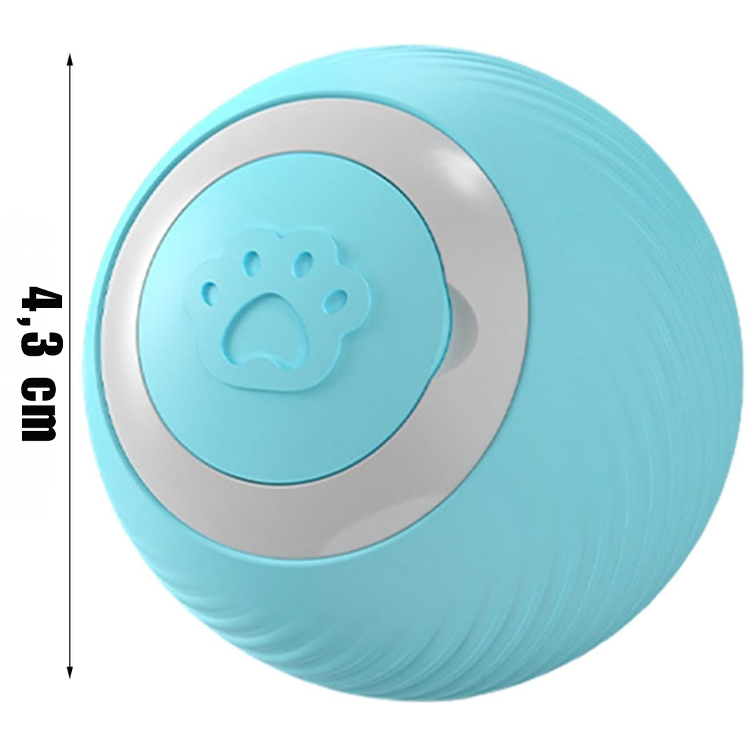 Bewegungsaktiver LED-Spielball – Energieabbau & Spaß für Katzen & kleine Hunde