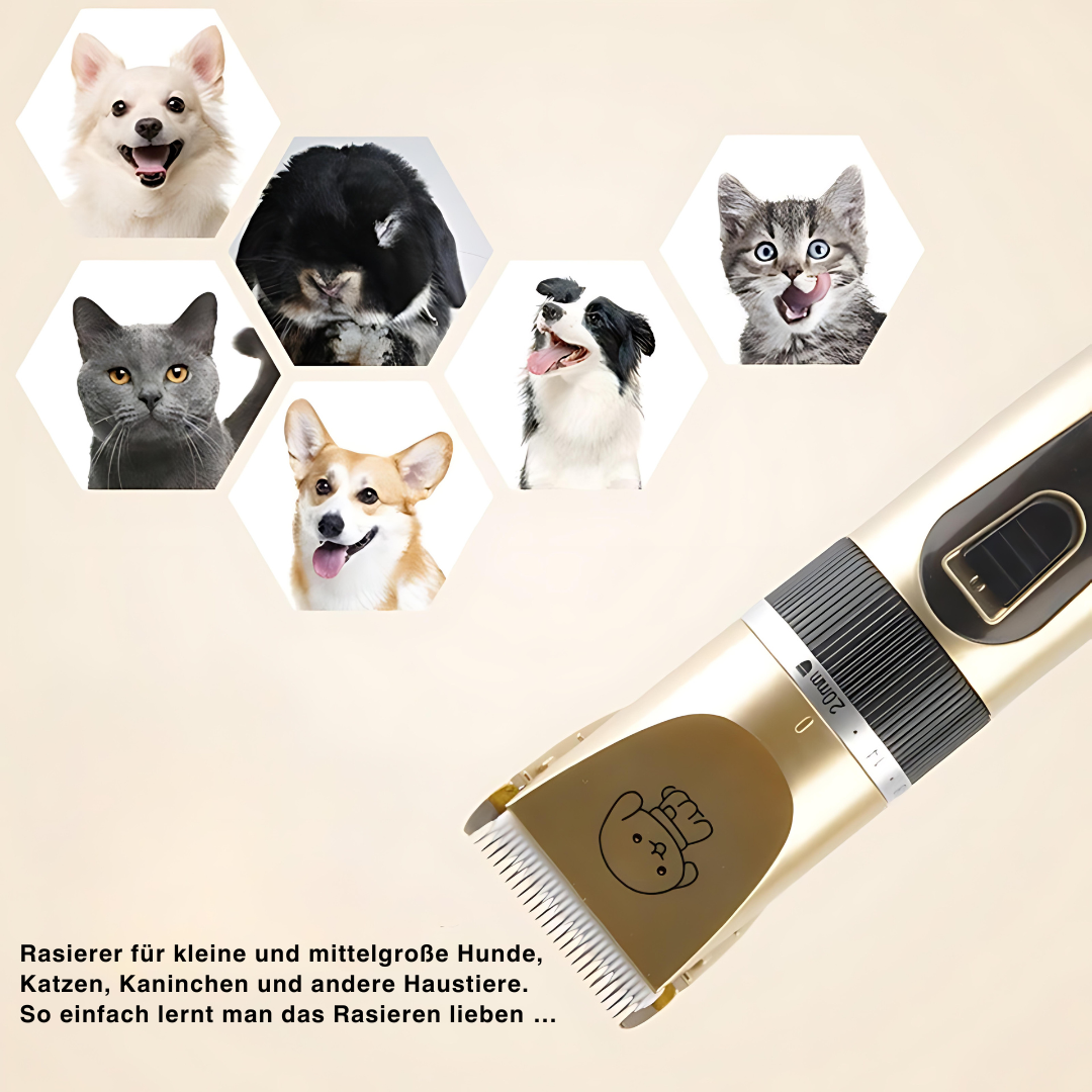 Der Ultimative Pet Hair Trimmer für Hunde & Katzen - Fluffy Adventures Haustiershop Default Title Mein Shop Fellpflegerasierer Der Ultimative Pet Hair Trimmer für Hunde & Katzen Fellpflegerasierer Mein Shop Default Title Fluffy Adventures Haustiershop