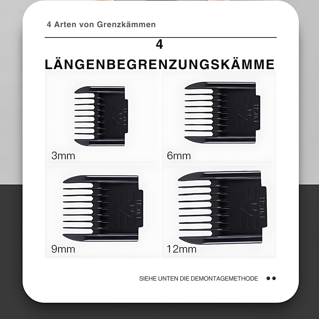 Der Ultimative Pet Hair Trimmer für Hunde & Katzen - Fluffy Adventures Haustiershop Default Title Mein Shop Fellpflegerasierer Der Ultimative Pet Hair Trimmer für Hunde & Katzen Fellpflegerasierer Mein Shop Default Title Fluffy Adventures Haustiershop