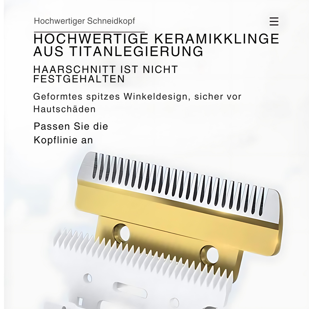 Der Ultimative Pet Hair Trimmer für Hunde & Katzen - Fluffy Adventures Haustiershop Default Title Mein Shop Fellpflegerasierer Der Ultimative Pet Hair Trimmer für Hunde & Katzen Fellpflegerasierer Mein Shop Default Title Fluffy Adventures Haustiershop