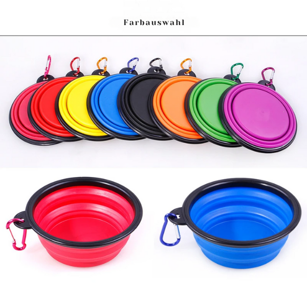 Faltbarer Silikon-Futternapf für unterwegs mit Frisbee Funktion.🌈 - Fluffy Adventures Haustiershop Blau💙 / 350ml Mein Shop Faltbarer Fressnampf Faltbarer Silikon-Futternapf für unterwegs mit Frisbee Funktion.🌈 Faltbarer Fressnampf Mein Shop Blau💙 / 350ml Fluffy Adventures Haustiershop