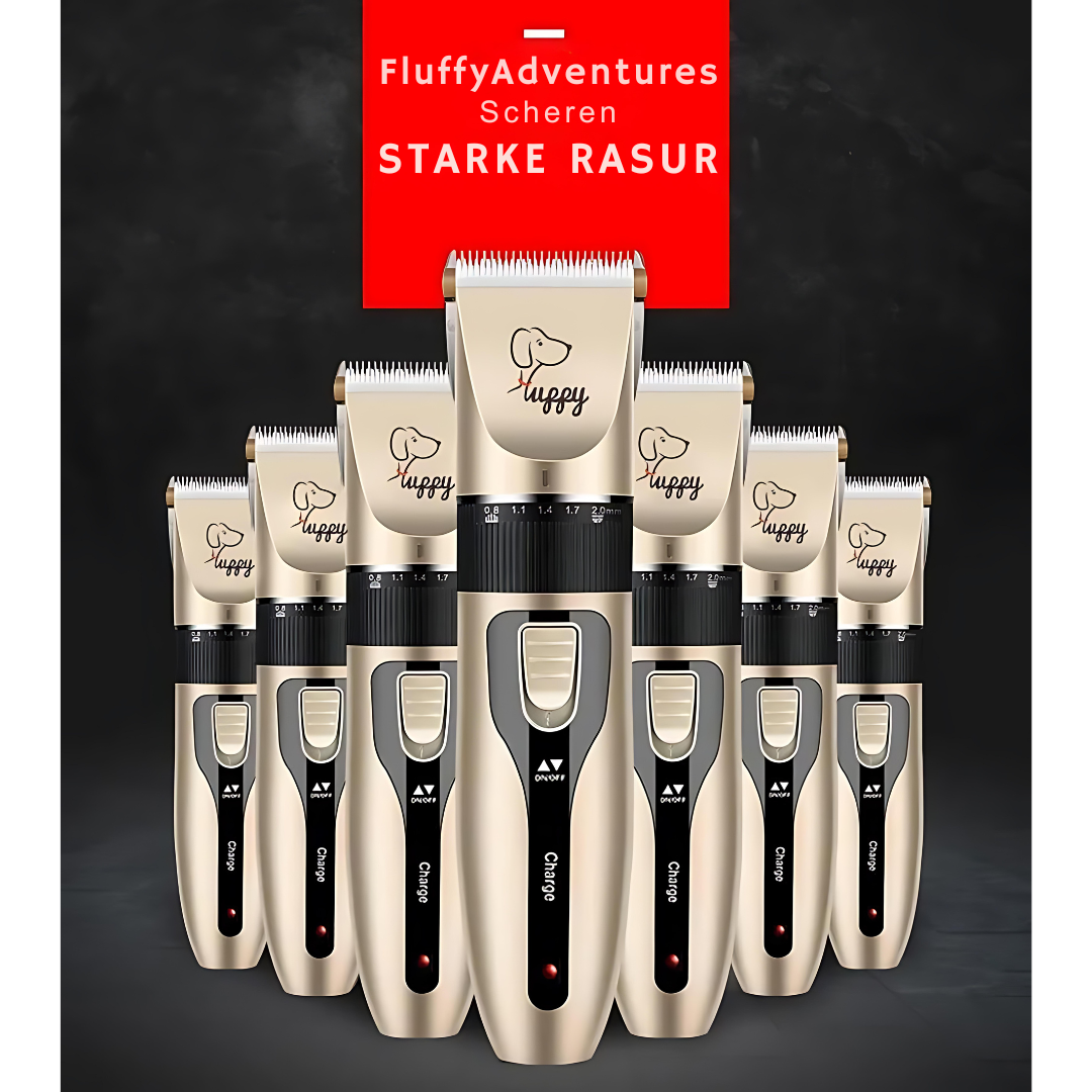 Der Ultimative Pet Hair Trimmer für Hunde & Katzen - Fluffy Adventures Haustiershop Default Title Mein Shop Fellpflegerasierer Der Ultimative Pet Hair Trimmer für Hunde & Katzen Fellpflegerasierer Mein Shop Default Title Fluffy Adventures Haustiershop