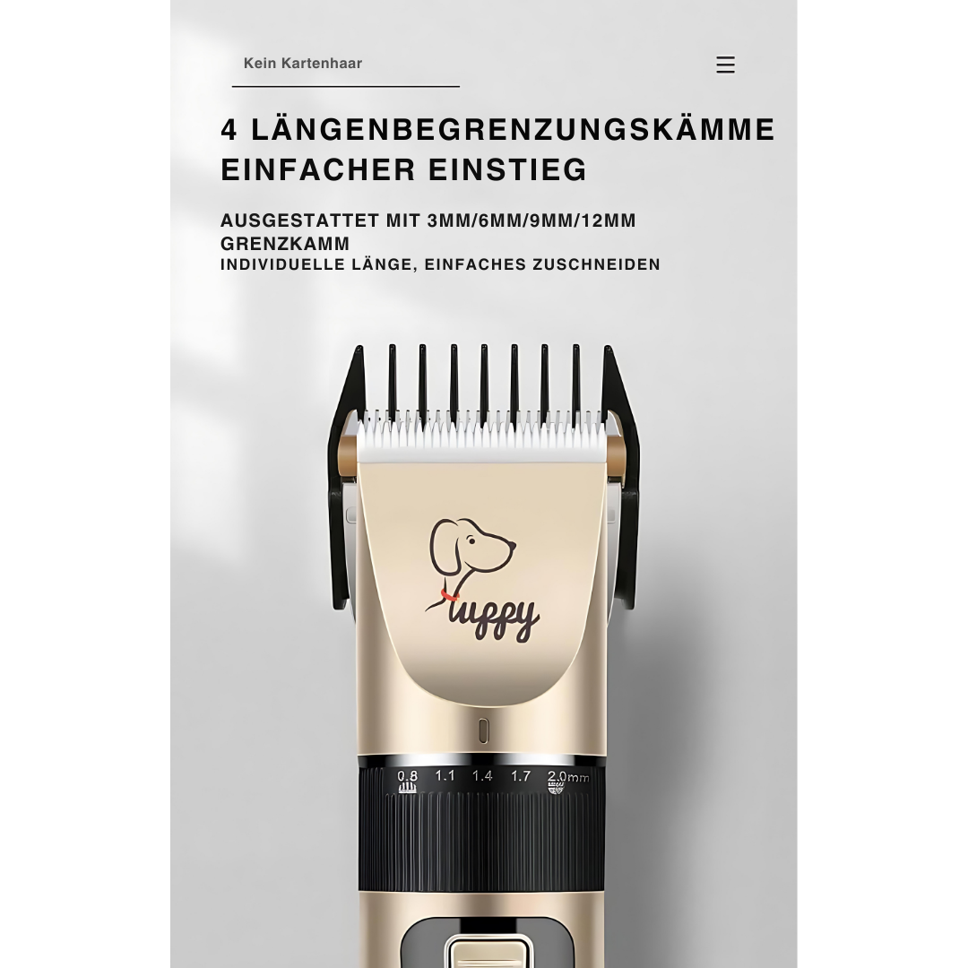Der Ultimative Pet Hair Trimmer für Hunde & Katzen - Fluffy Adventures Haustiershop Default Title Mein Shop Fellpflegerasierer Der Ultimative Pet Hair Trimmer für Hunde & Katzen Fellpflegerasierer Mein Shop Default Title Fluffy Adventures Haustiershop