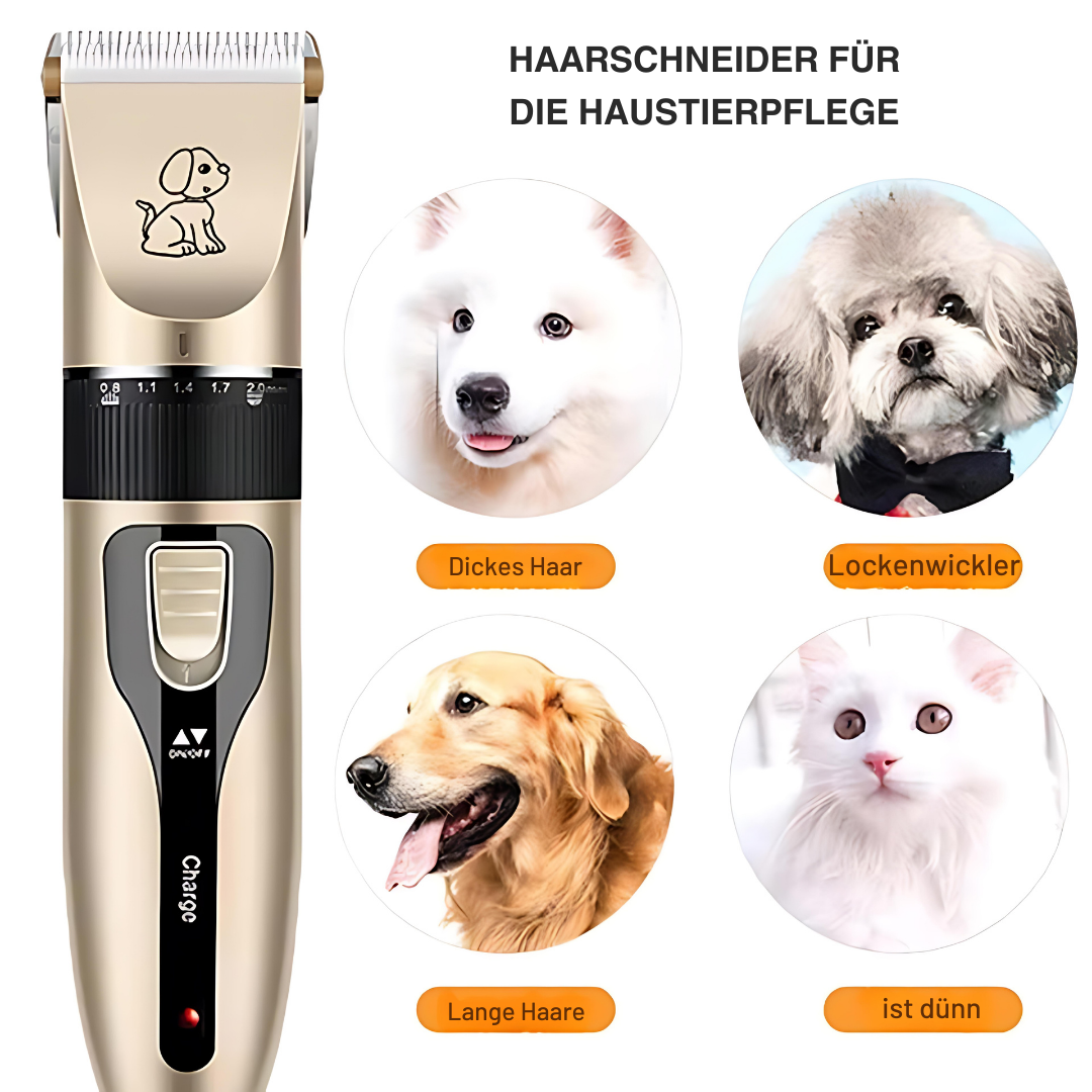 Der Ultimative Pet Hair Trimmer für Hunde & Katzen - Fluffy Adventures Haustiershop Default Title Mein Shop Fellpflegerasierer Der Ultimative Pet Hair Trimmer für Hunde & Katzen Fellpflegerasierer Mein Shop Default Title Fluffy Adventures Haustiershop
