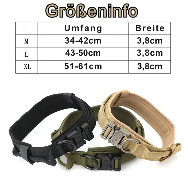6 in 1 Komplettes Militär Hundegeschirr und Leinen-Set für Training und Spaziergänge - Fluffy Adventures Haustiershop Schwarzes 6 in 1 Komplettset / S: 10kg-15kg Mein Shop Hundetrainingsgeschirr 6 in 1 Komplettes Militär Hundegeschirr und Leinen-Set für Training und Spaziergänge Hundetrainingsgeschirr Mein Shop Schwarzes 6 in 1 Komplettset / S: 10kg-15kg Fluffy Adventures Haustiershop