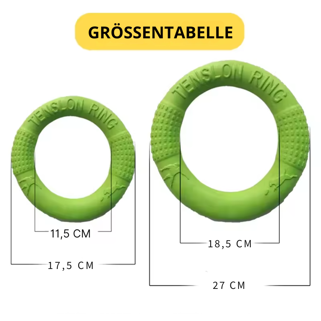 EVA Hunde-Trainingsring – schwimmend, fliegend, ultra robust