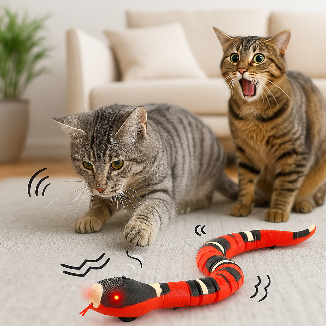 Elektrisches Schlangenspielzeug – Spannender Spaß für Haustiere 🐍