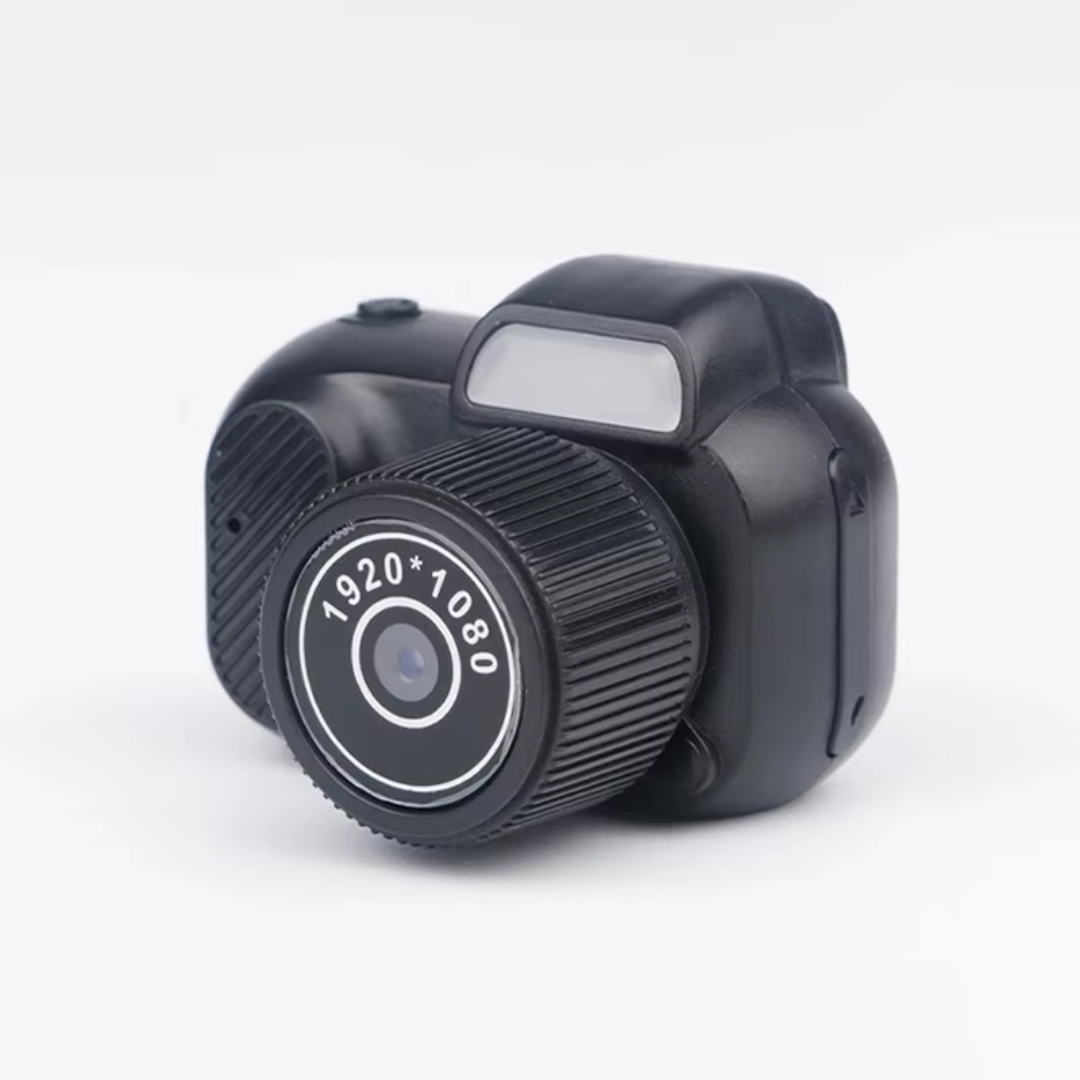 Erfasse Deine Abenteuer mit der Mini Retro Kamera! 📷
