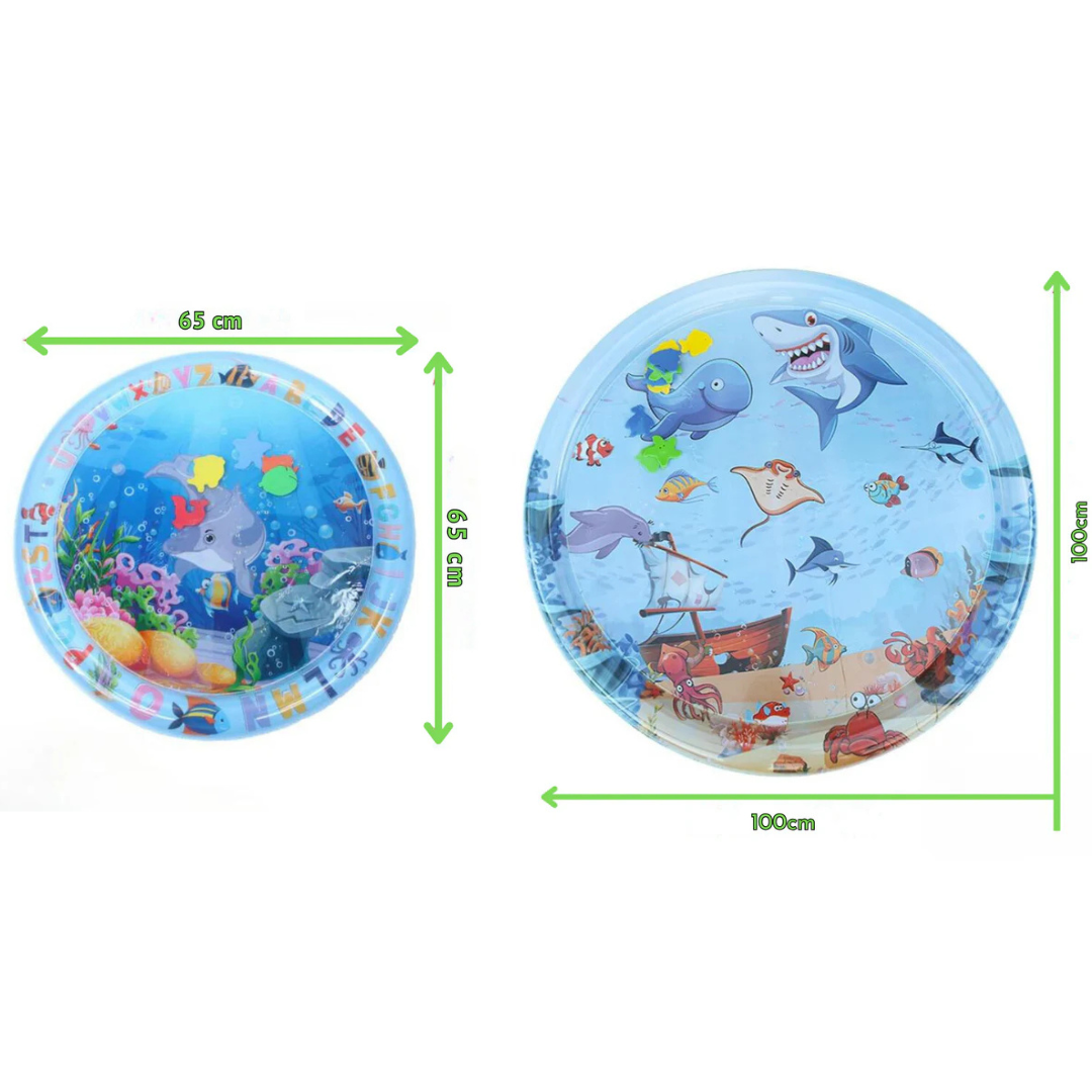 Erfrischende Wassermatte für Haustiere