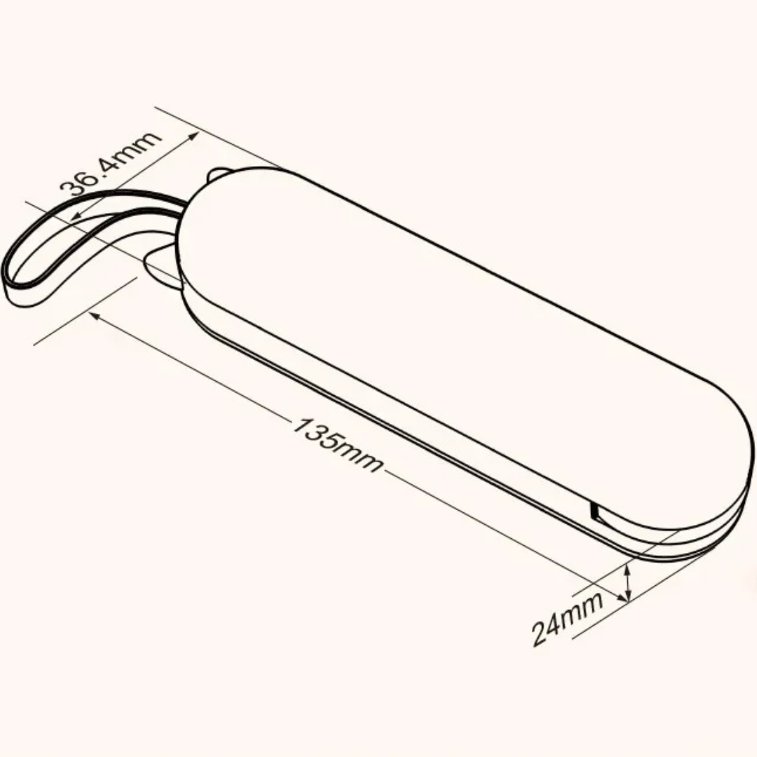Faltbarer Fellkamm für sanfte Tierpflege