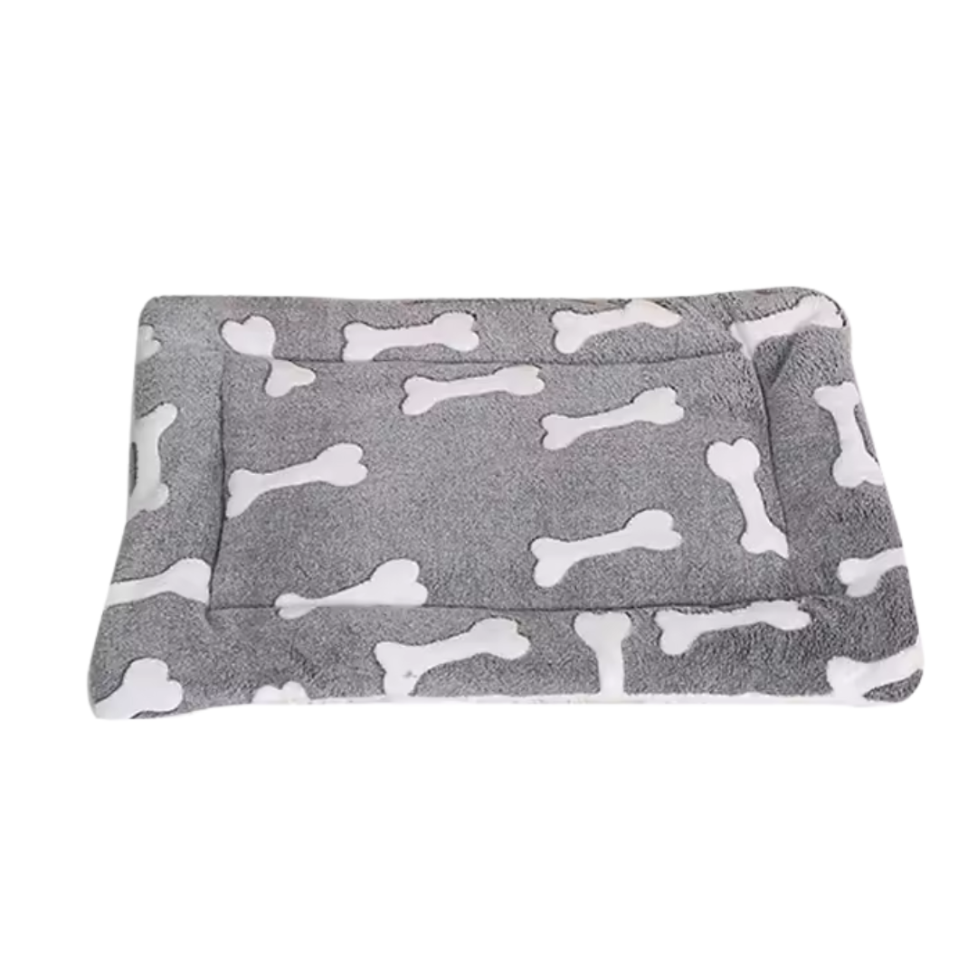 Flauschige Haustier-Kuschelmatte – warm, weich & waschbar 🐾