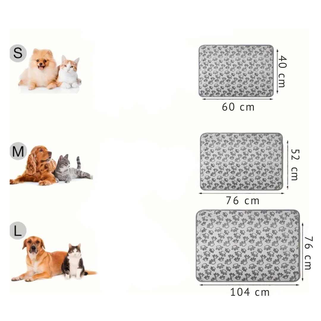 Flauschige Haustier Kuscheldecke – Warm, weich & leicht zu reinigen