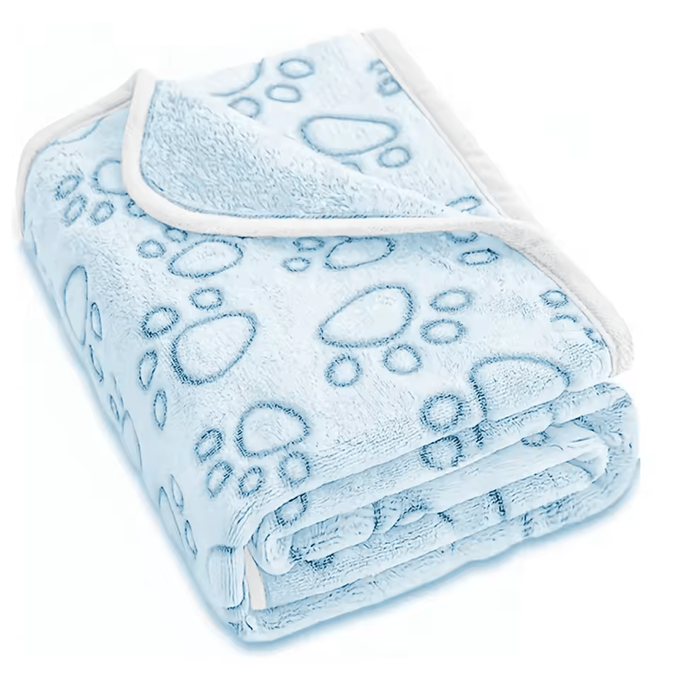 Flauschige Haustier Kuscheldecke – Warm, weich & leicht zu reinigen