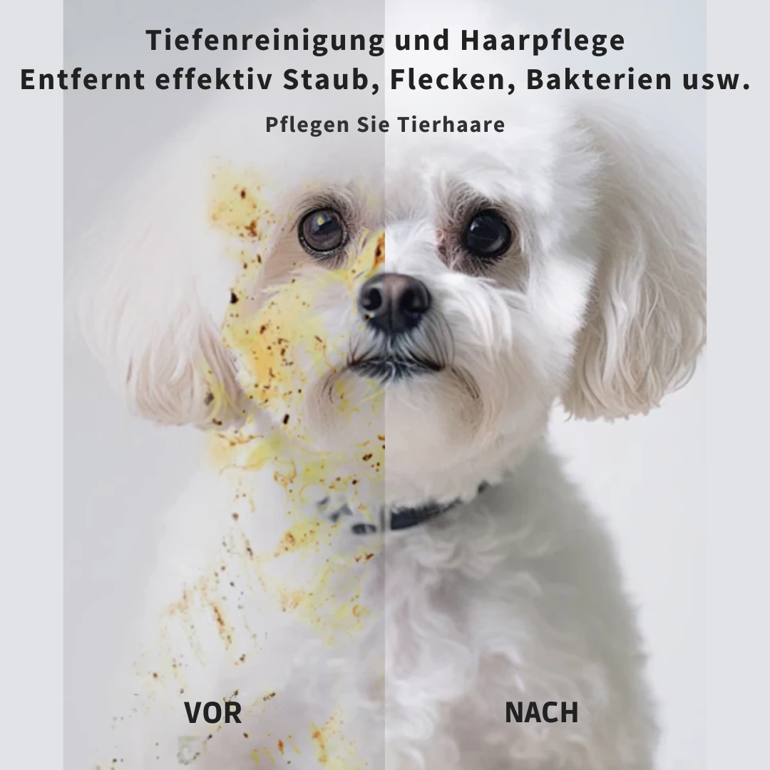 Handschuh-Reinigungstücher für Haustiere – Sauber ohne Wasser!