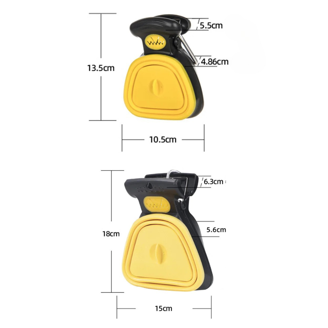 Hygienische Hundekotschaufel – faltbar, kompakt und praktisch