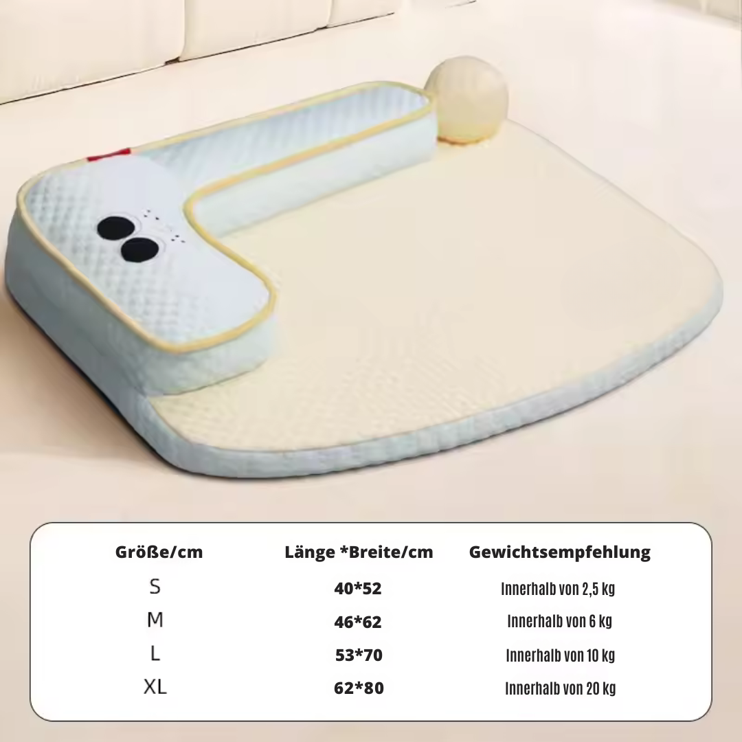 Komfortable Haustiermatte – Atmungsaktiv, Stylisch & Leicht zu Reinigen