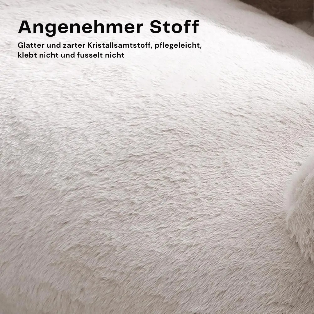 Kuscheliges Haustiersofa – Luxus-Schlafplatz für Hunde & Katzen 🐾