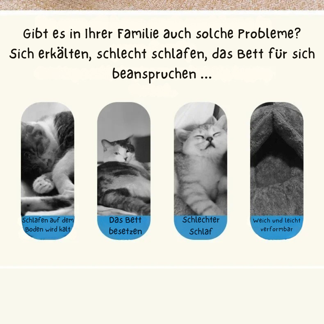 Kuscheliges Haustiersofa – Luxus-Schlafplatz für Hunde & Katzen 🐾
