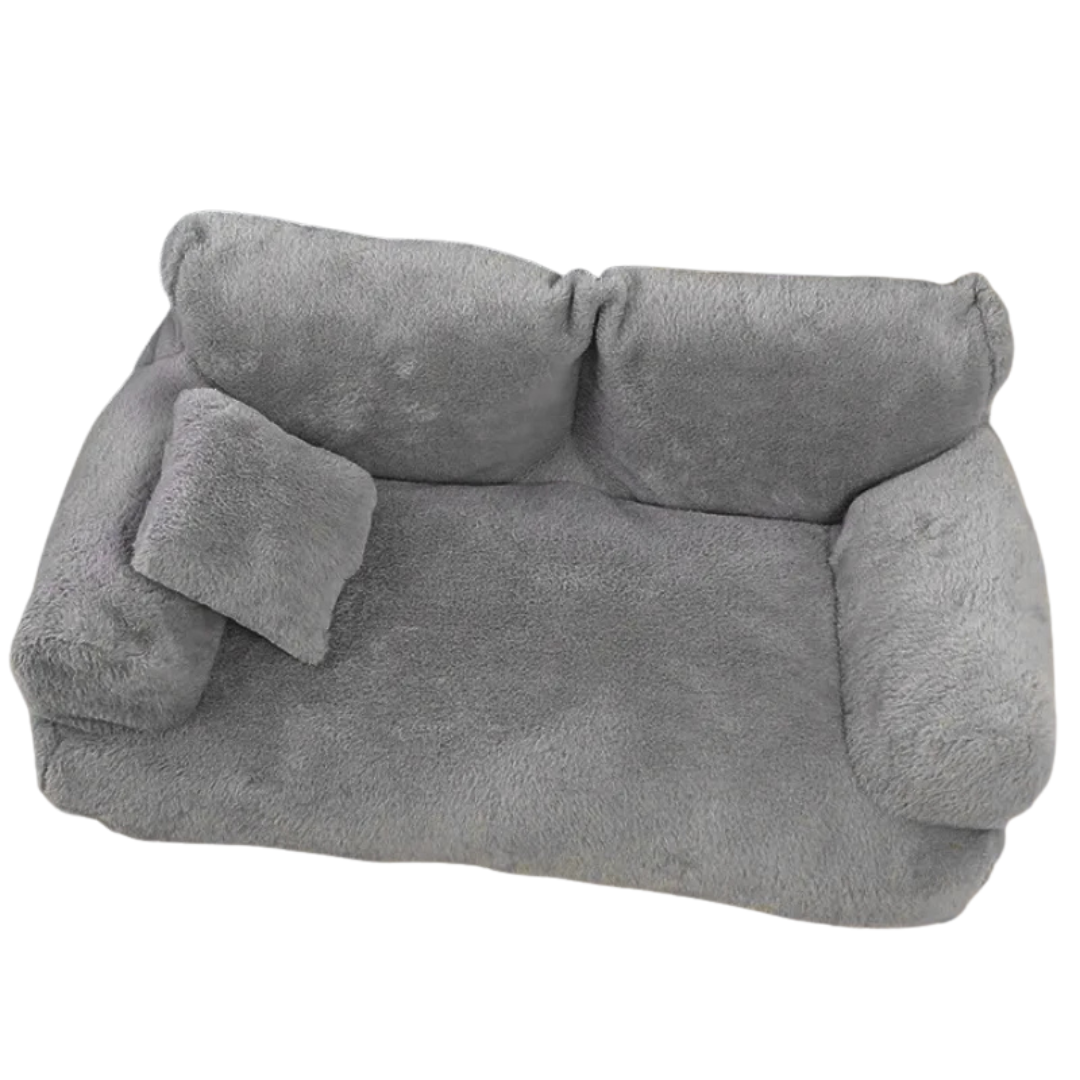 Kuscheliges Haustiersofa – Luxus-Schlafplatz für Hunde & Katzen 🐾