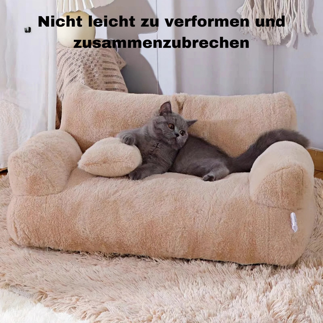 Kuscheliges Haustiersofa – Luxus-Schlafplatz für Hunde & Katzen 🐾