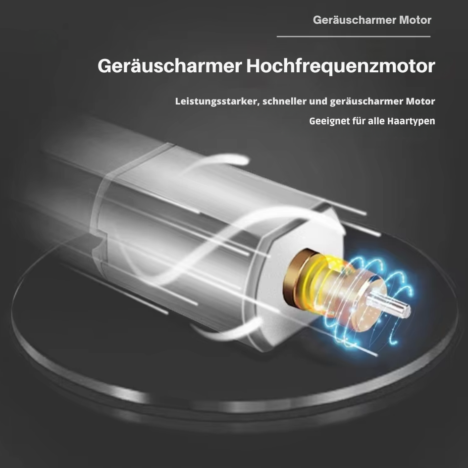 Leiser Tierhaarschneider für Hunde & Katzen