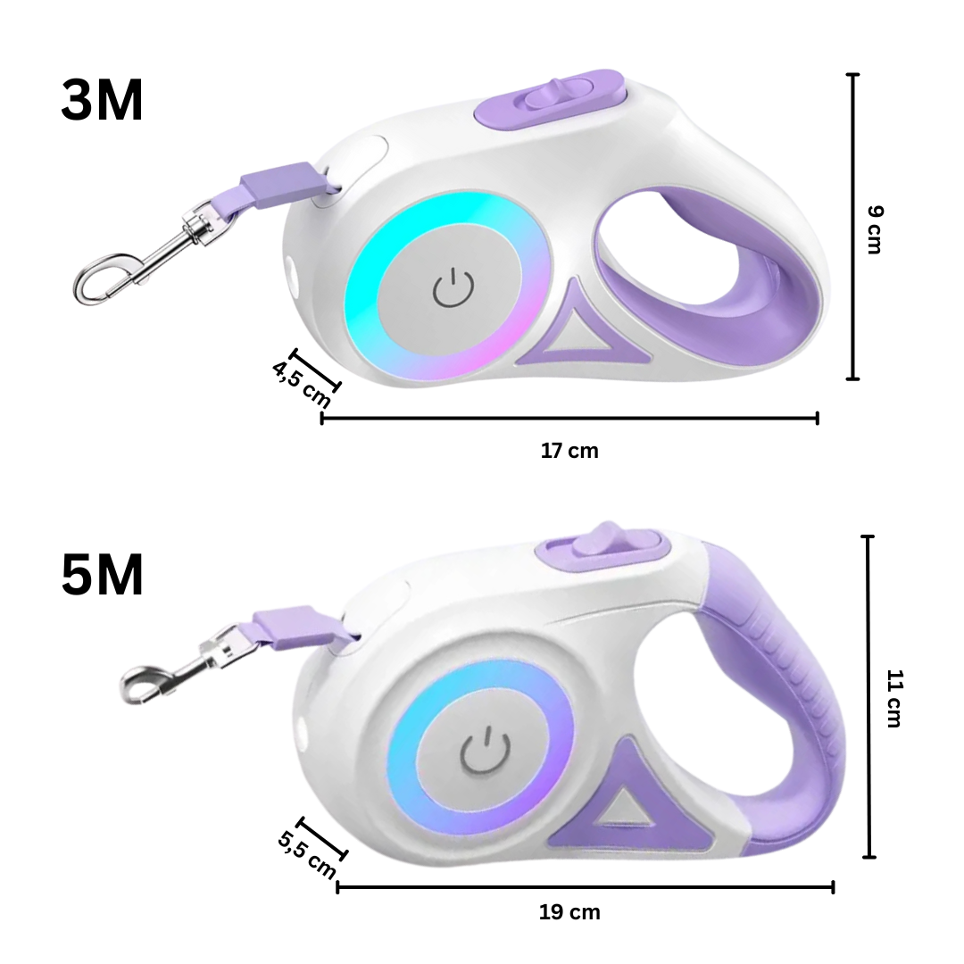 LichtFlex-Leine - Leuchtende Hundeleine