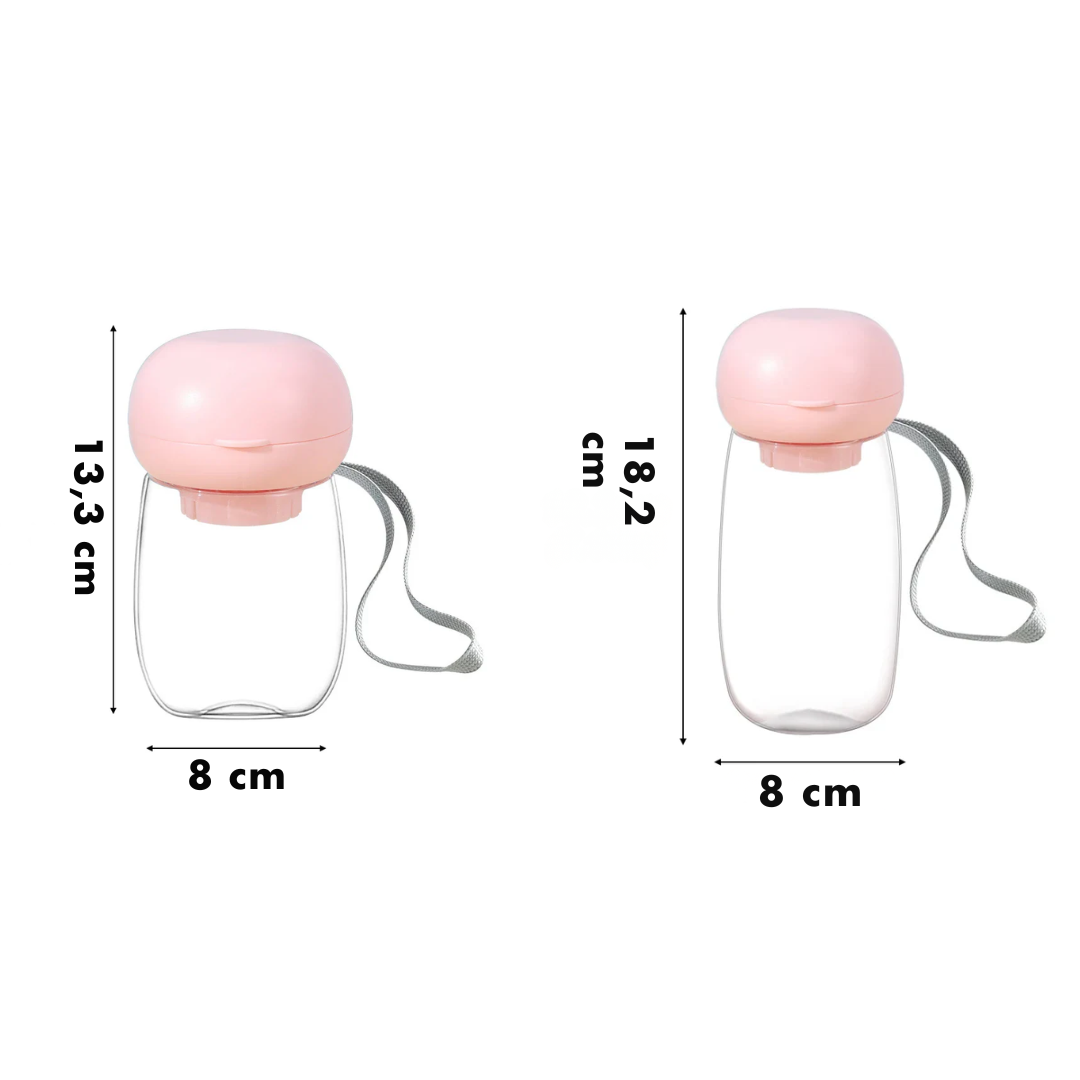 Mobile Trinkflasche für Hunde & Katzen