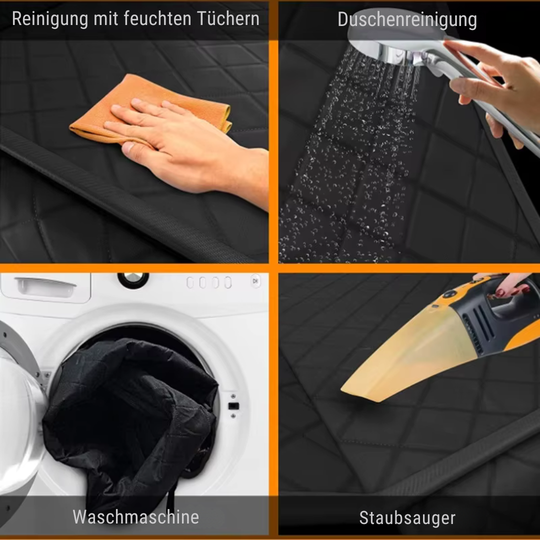 Premium-Hängematten-Sitzbezug für Haustiere – stressfreies Reisen!