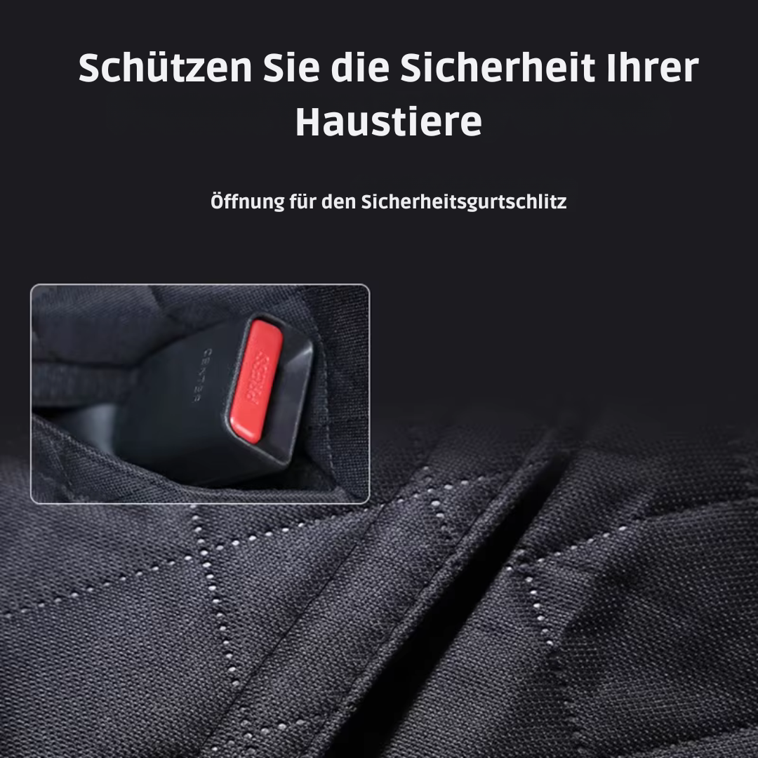 Premium-Hängematten-Sitzbezug für Haustiere – stressfreies Reisen!