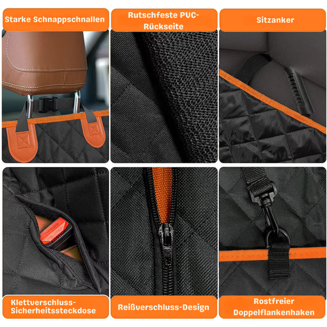 Premium-Hängematten-Sitzbezug für Haustiere – stressfreies Reisen!