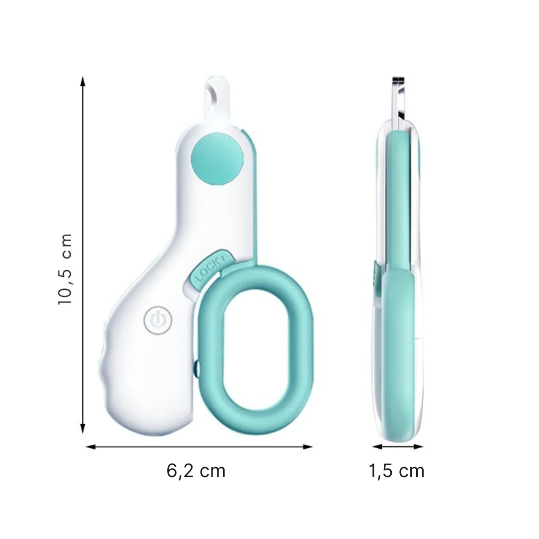 Profi-Tiernagelschneider mit Licht & Sicherheitsverschluss